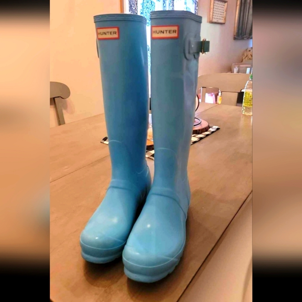Hunter Boots Limited Edition Color!!!!!